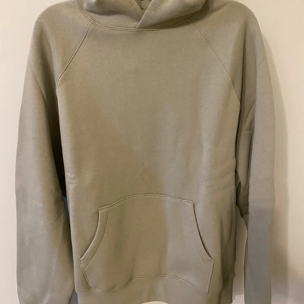 FOG-Fear Of God essentials pullover hoodie pistachio